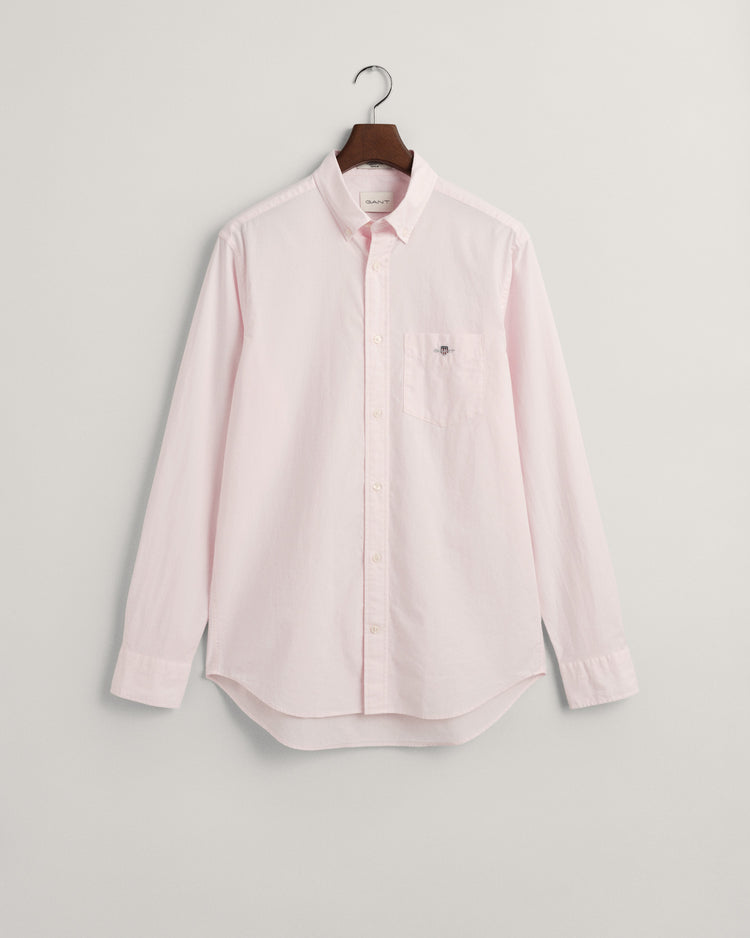 Popelinowa koszula regular fit