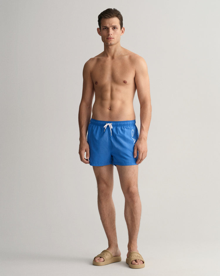 Męskie kąpielówki z logo