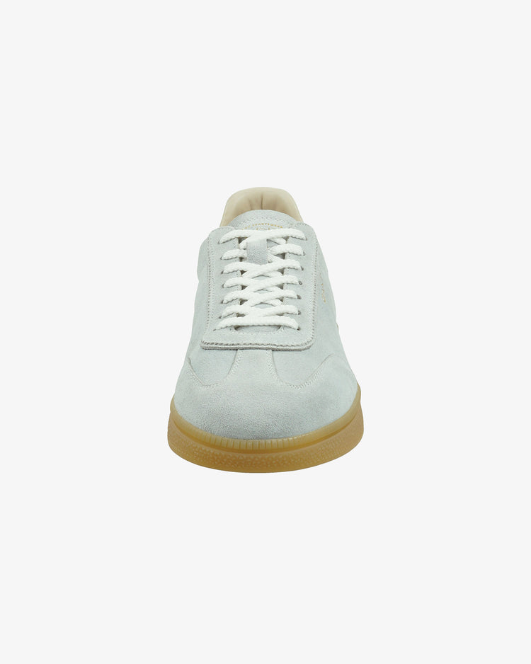 Męskie szare zamszowe sneakersy Cuzmo
