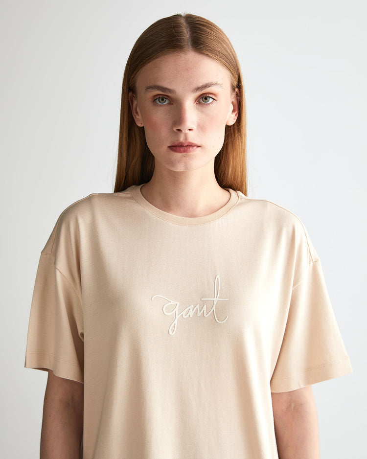 Koszulka Snap z dekoltem C