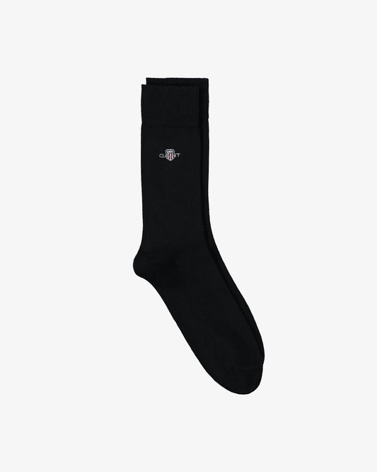 Skarpetki męskie z nadrukiem czarne