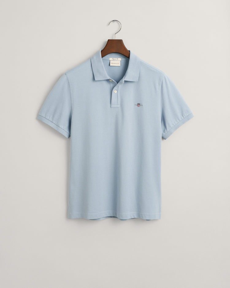 Koszulka polo regular fit z piki