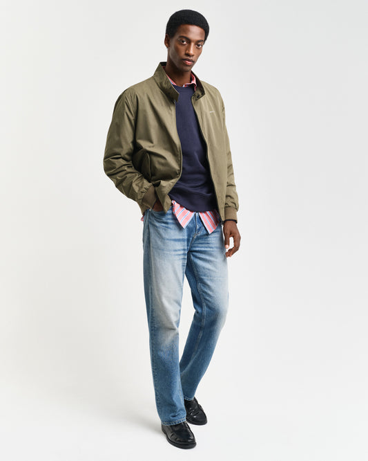 Kurtka męska regular fit zielona