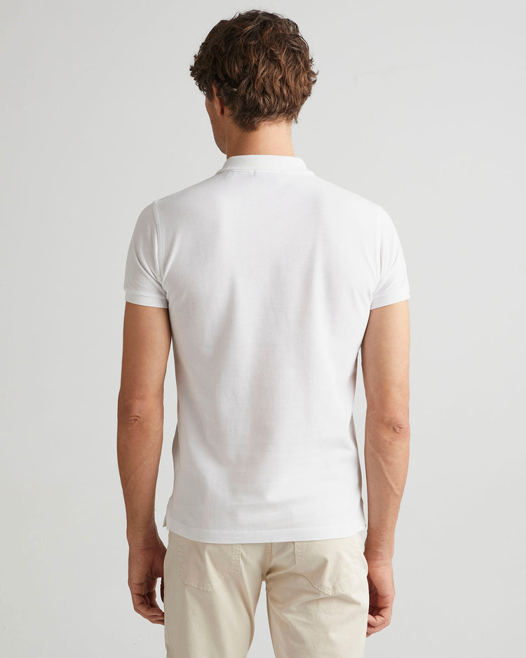 Koszulka polo original z piki slim fit