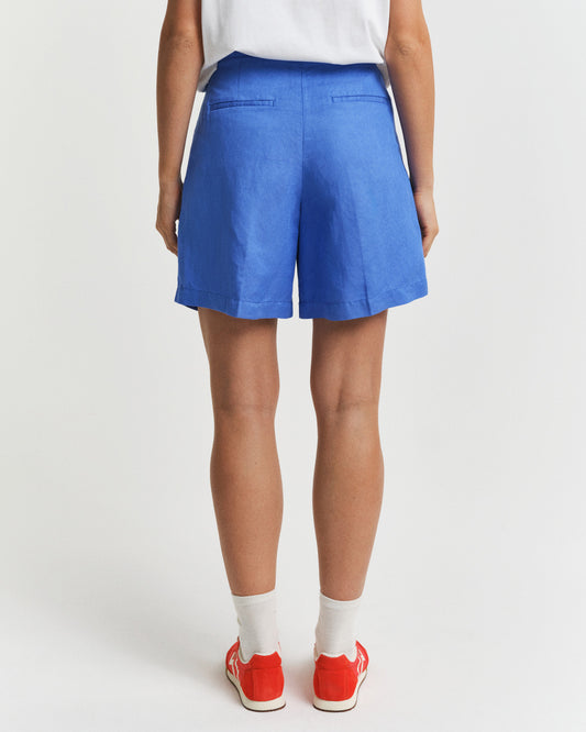 Szorty damskie relaxed fit niebieskie