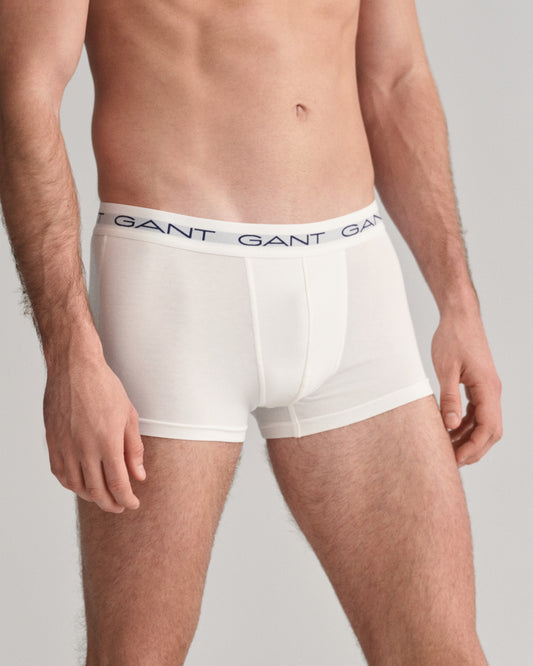 Bielizna męska z nadrukiem biała