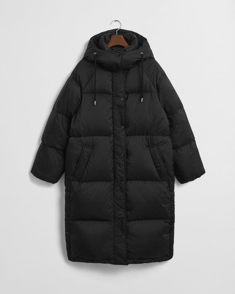 Kurtka damska z kapturem relaxed fit czarna