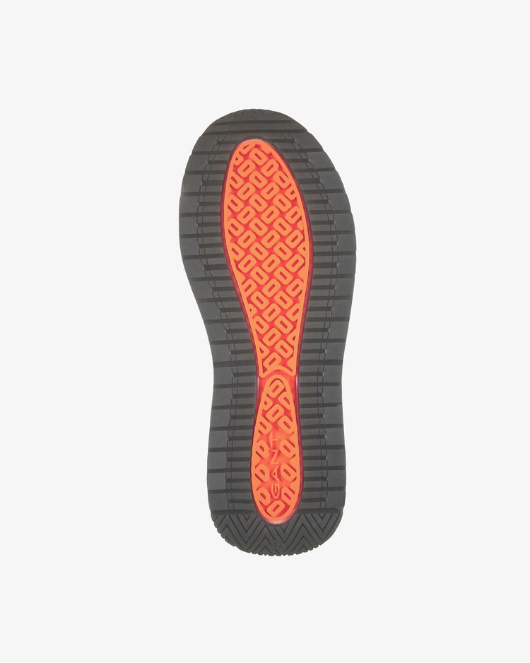 Buty sportowe męskie z nadrukiem szare