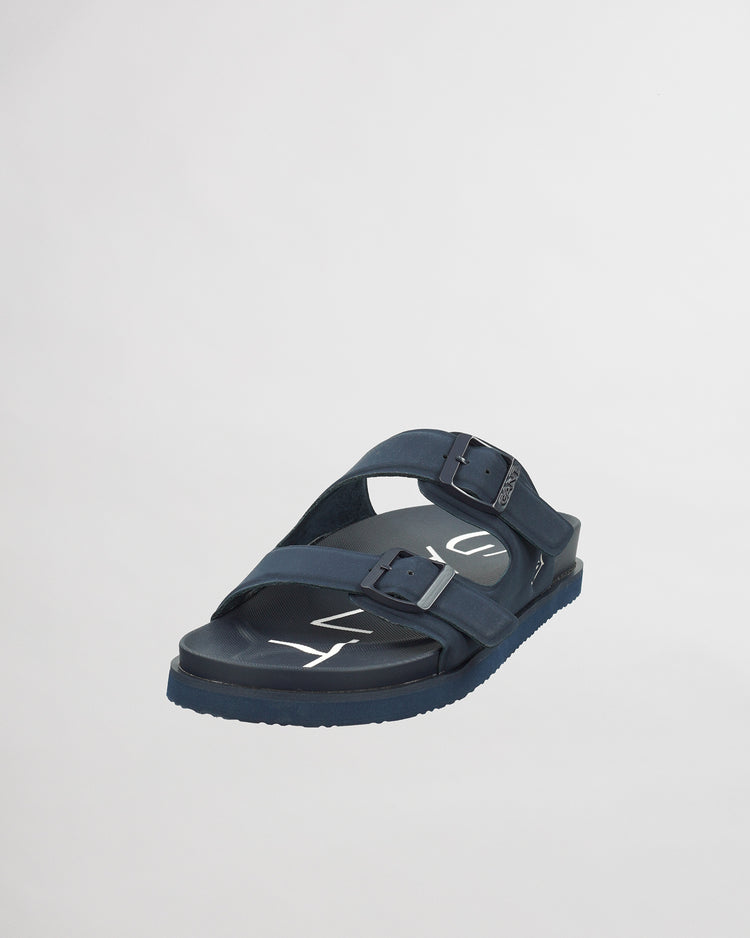 Sandały damskie niebieskie