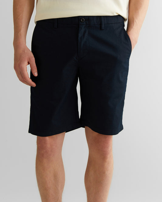 Szorty męskie slim fit czarne