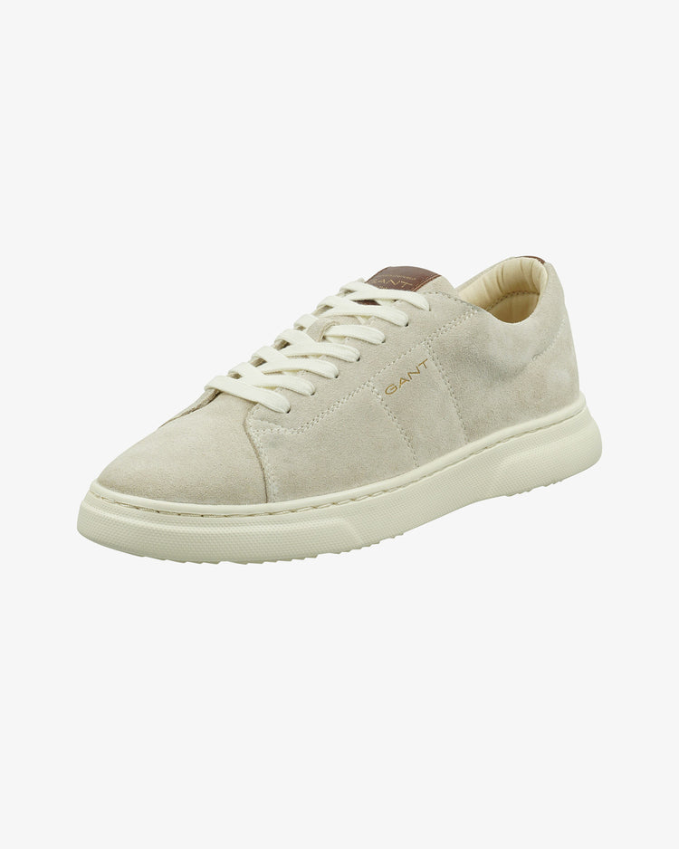 Męskie beżowe zamszowe sneakersy Joree