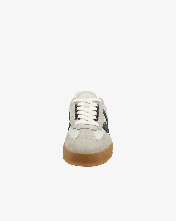 Męskie białe zamszowe sneakersy Baylle