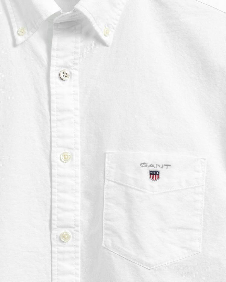 Koszula Oxford z krótkim rękawem regular fit
