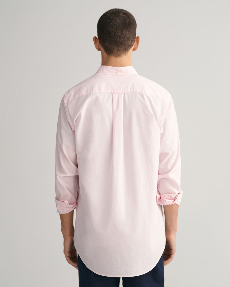 Popelinowa koszula regular fit