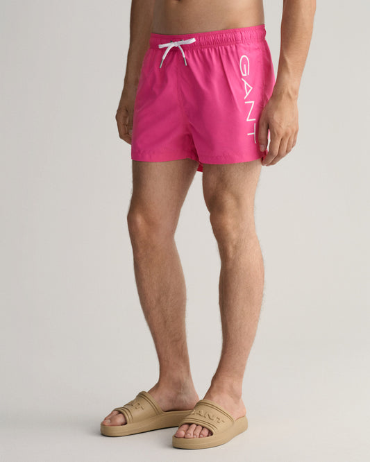 Męskie kąpielówki z logo