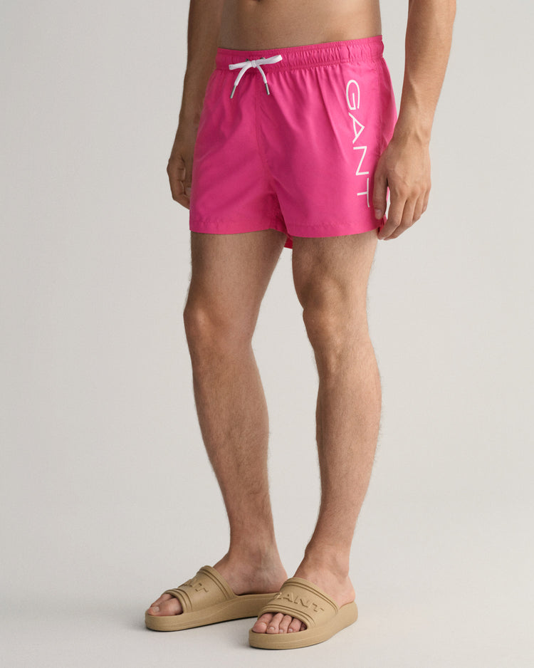 Męskie kąpielówki z logo