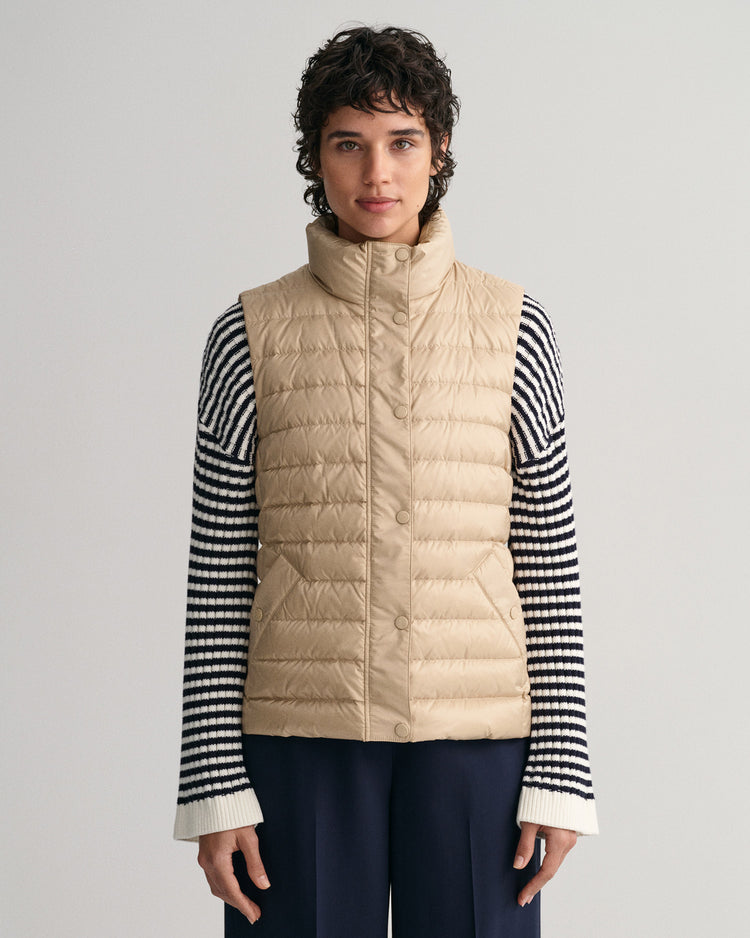 Lekka kamizelka puchowa