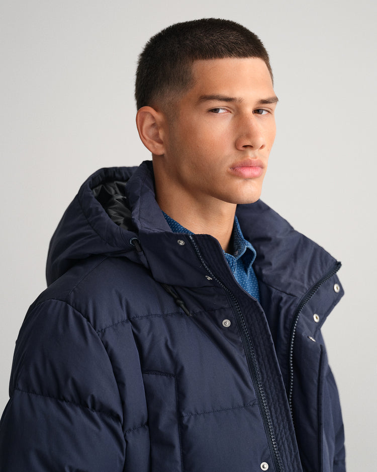 Męska kurtka puchowa Alta długa