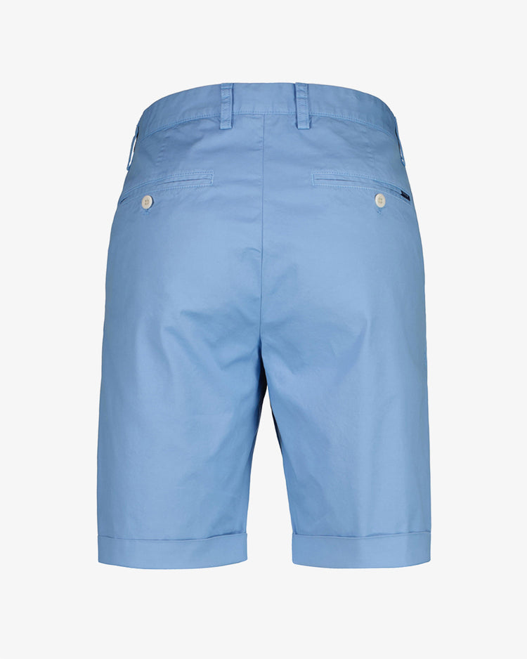 Szorty męskie regular fit niebieskie