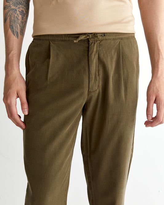 Spodnie męskie zielone