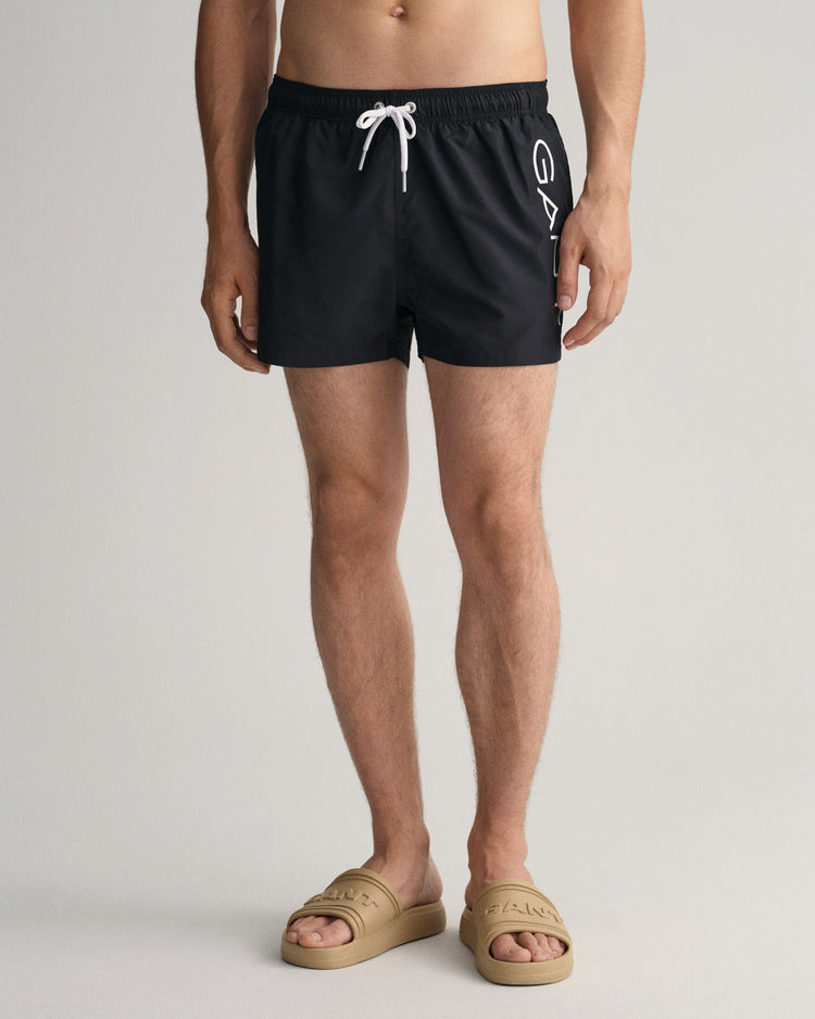 Męskie kąpielówki z logo