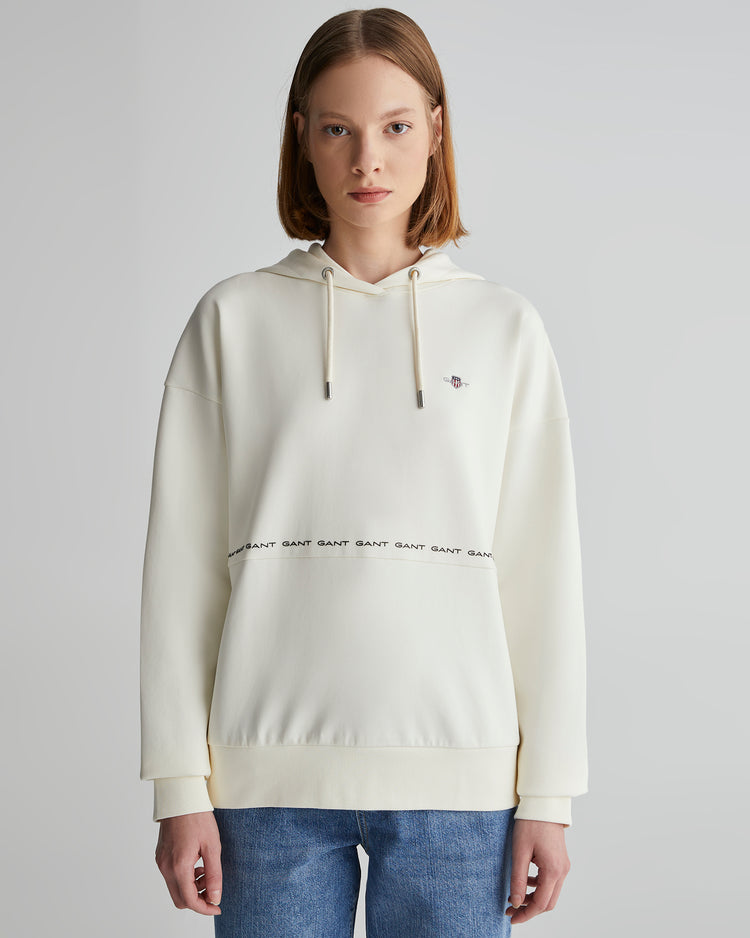 Damska bluza z kapturem oversize