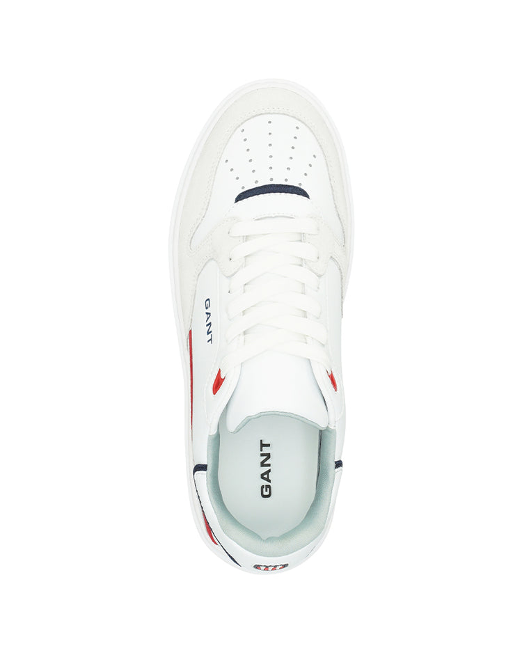 Buty sportowe męskie białe