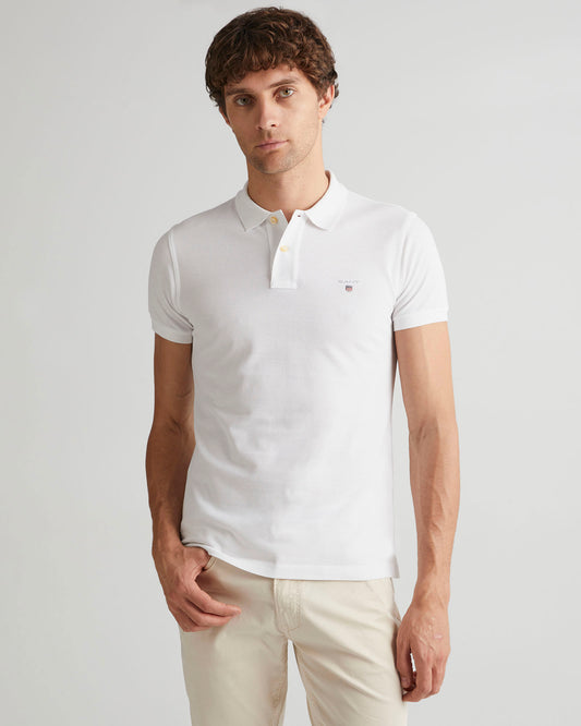 Koszulka polo original z piki slim fit