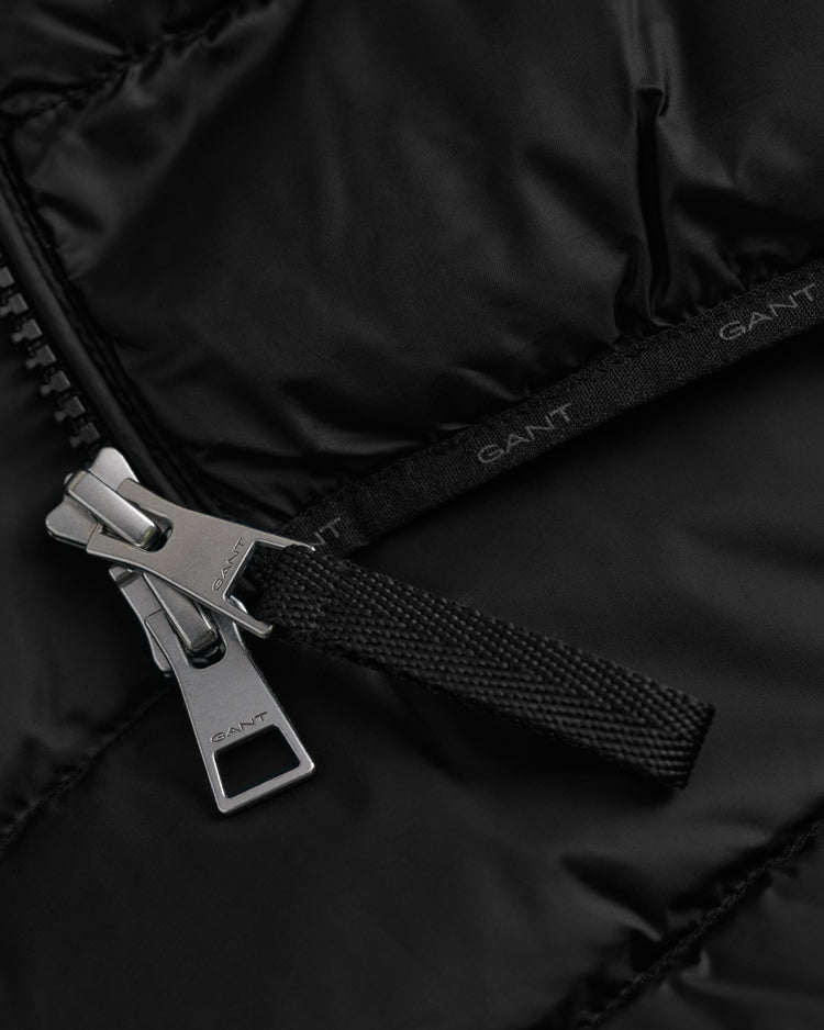 Kurtki męskie z kołnierzem ze stójką regular fit czarne