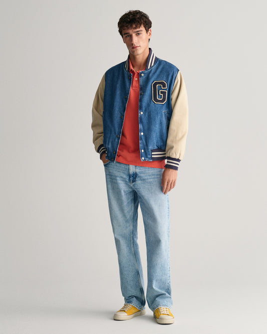 Wypłowiała Koszulka Polo z Piki