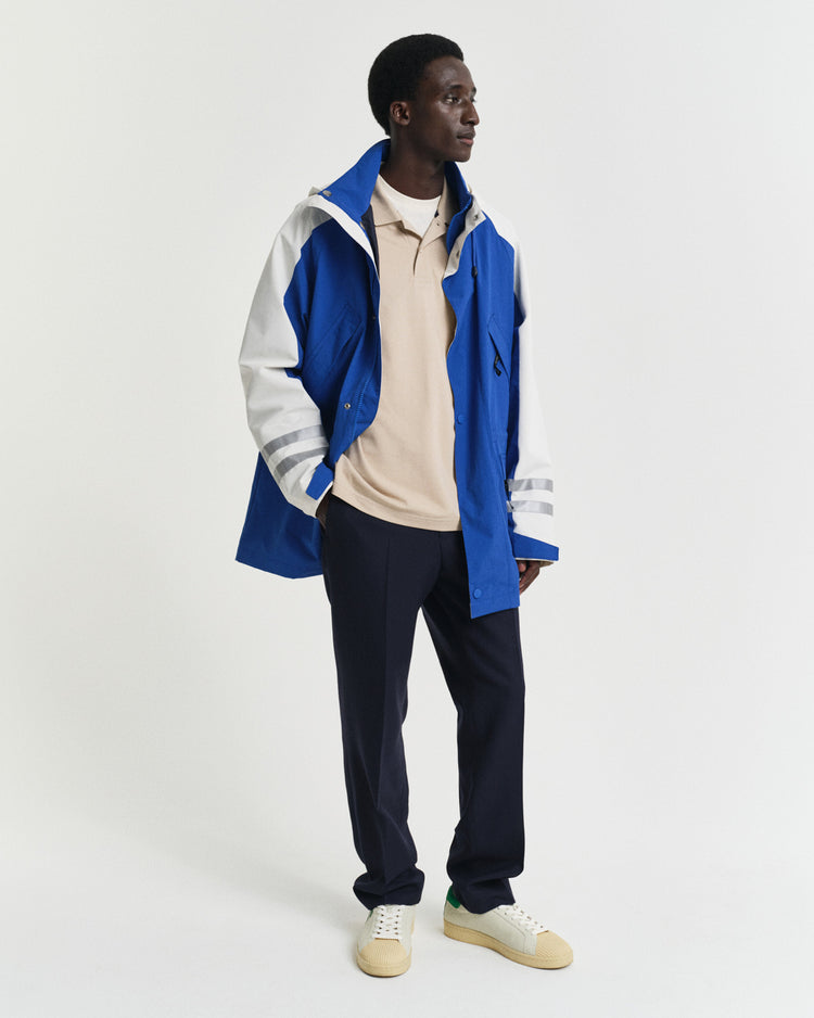 Polo męskie z kołnierzykiem polo i krótkim rękawem regular fit