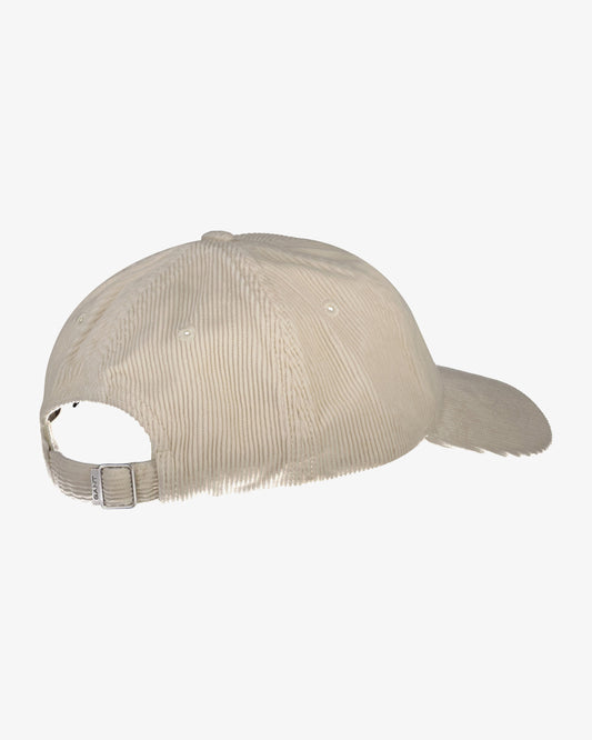Czapka z daszkiem unisex kremowa