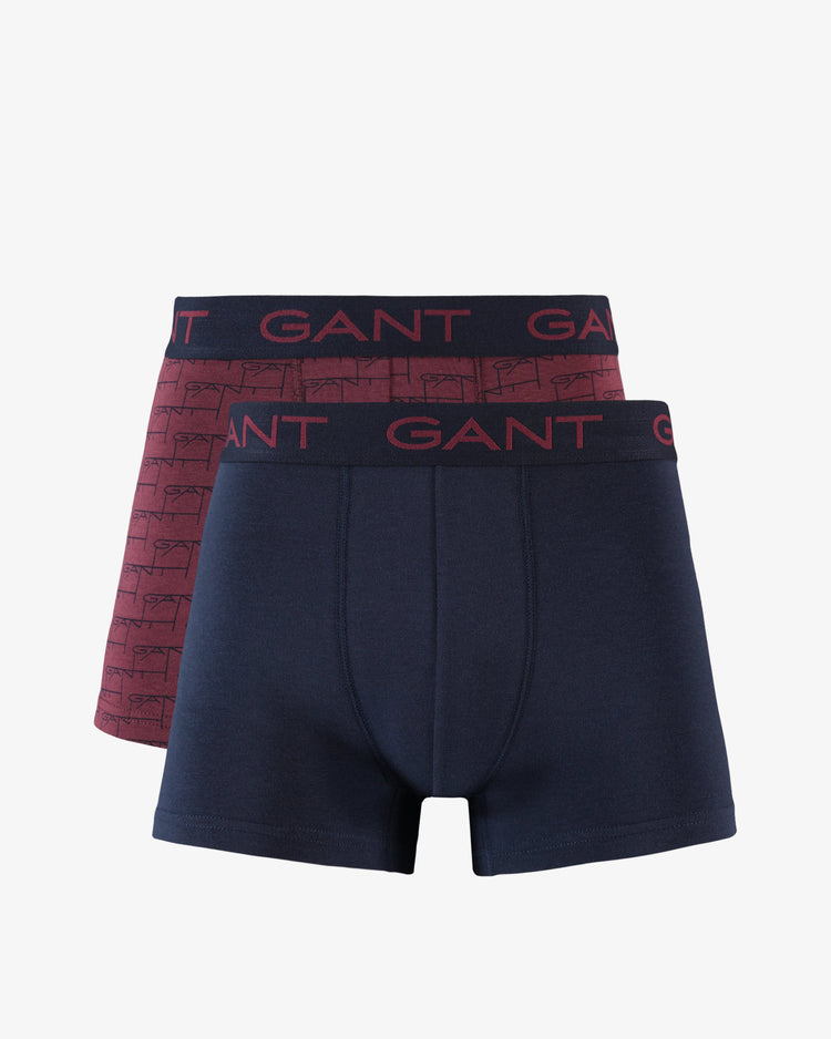 Bokserki z nadrukiem na całej powierzchni 2-pak