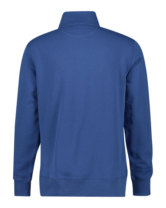 Bluza męska regular fit niebieska