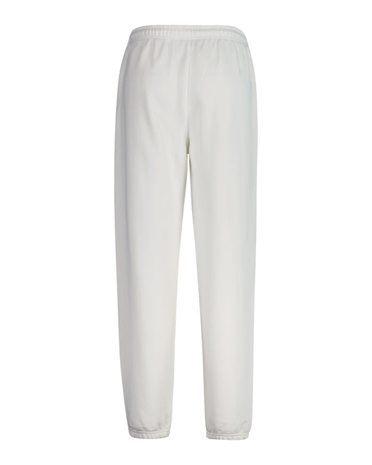 Spodnie damskie regular fit białe