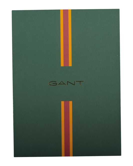 Bielizna męska w kratkę z kołnierzem koszulowym z długim rękawem zielona