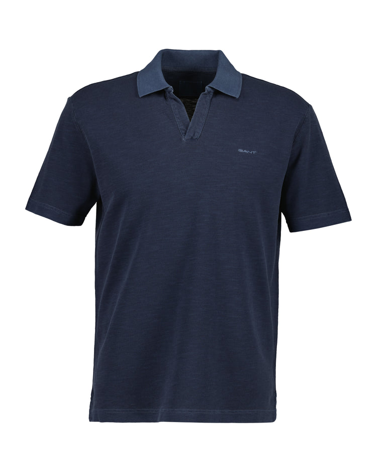 Bawełniane polo męskie z krótkim rękawem regular fit