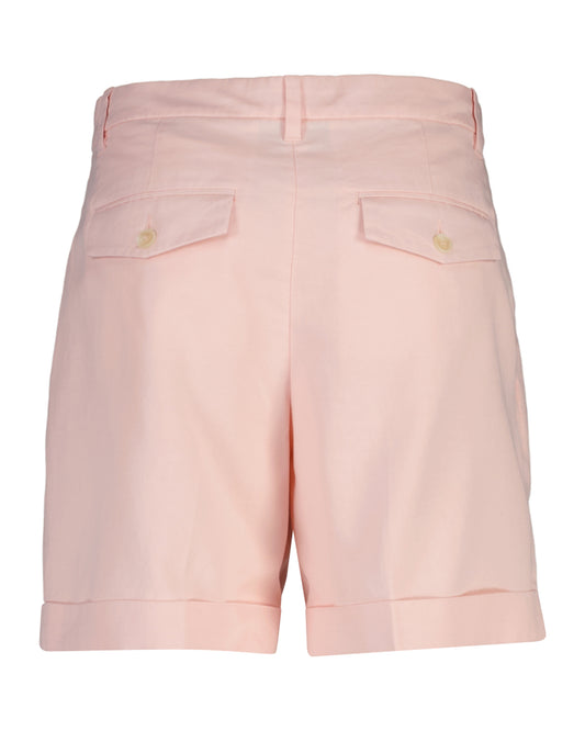 Szorty damskie relaxed fit różowe