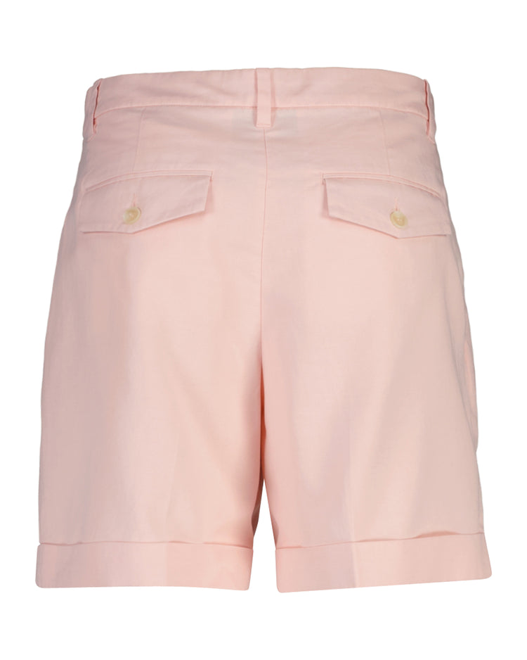 Szorty damskie relaxed fit różowe