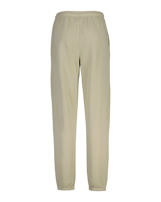 Spodnie damskie regular fit beżowe