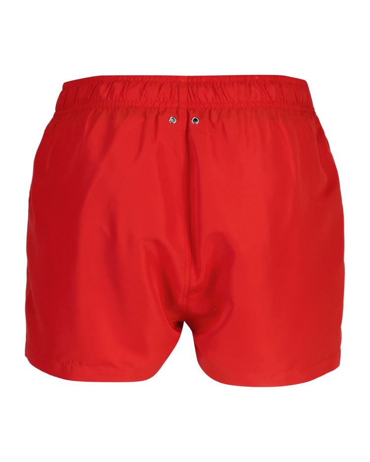 Szorty kąpielowe męskie regular fit czerwone