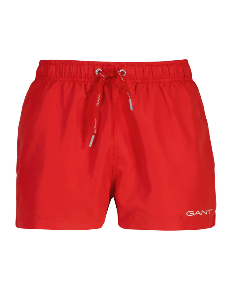 Szorty kąpielowe męskie regular fit czerwone