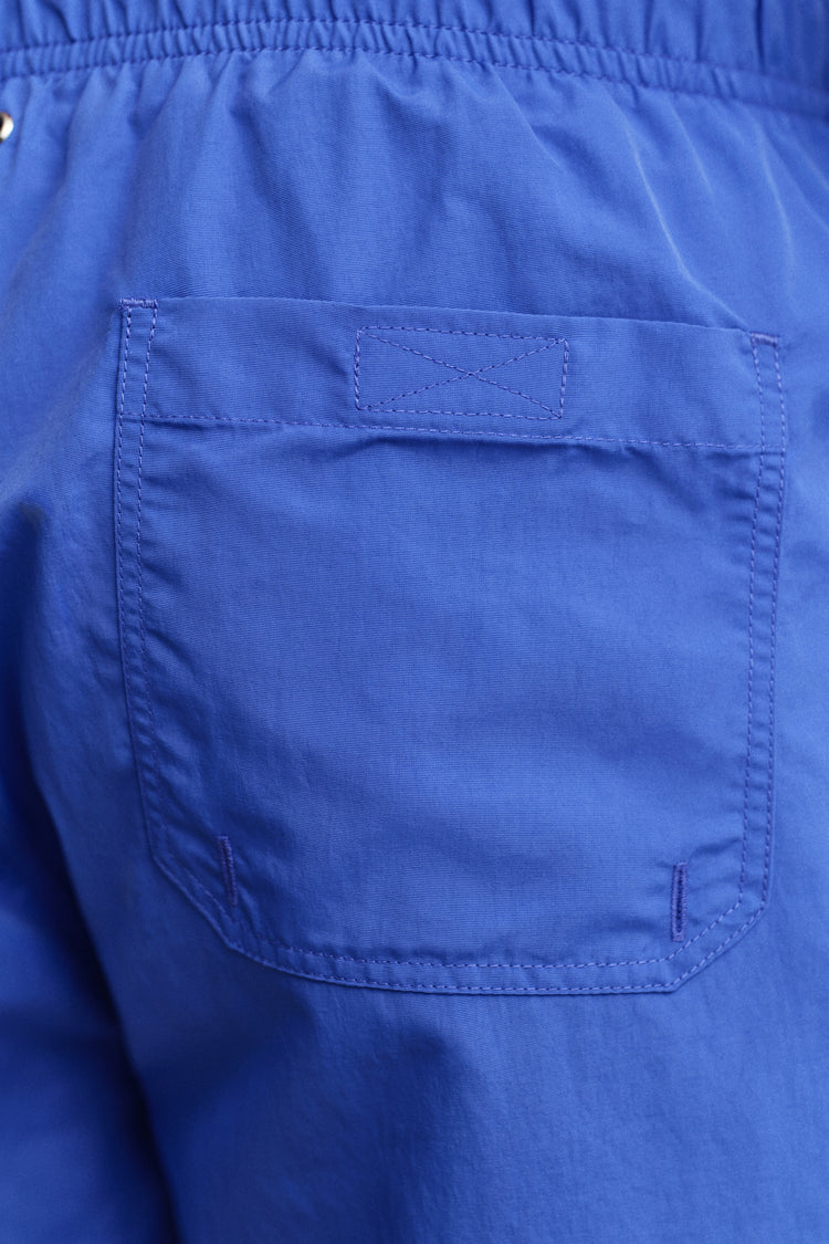 Szorty kąpielowe męskie regular fit niebieskie