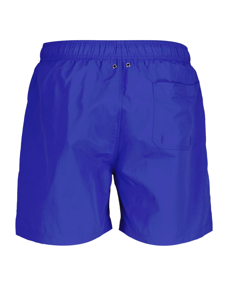 Szorty kąpielowe męskie regular fit niebieskie