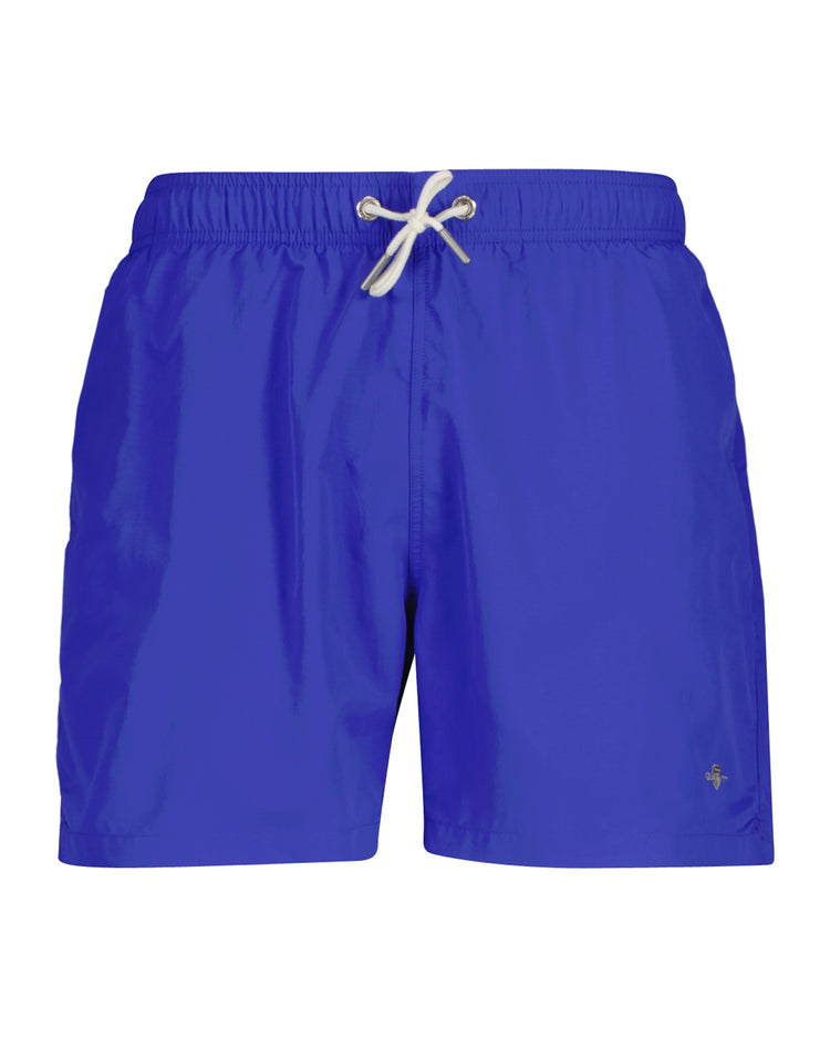 Szorty kąpielowe męskie regular fit niebieskie