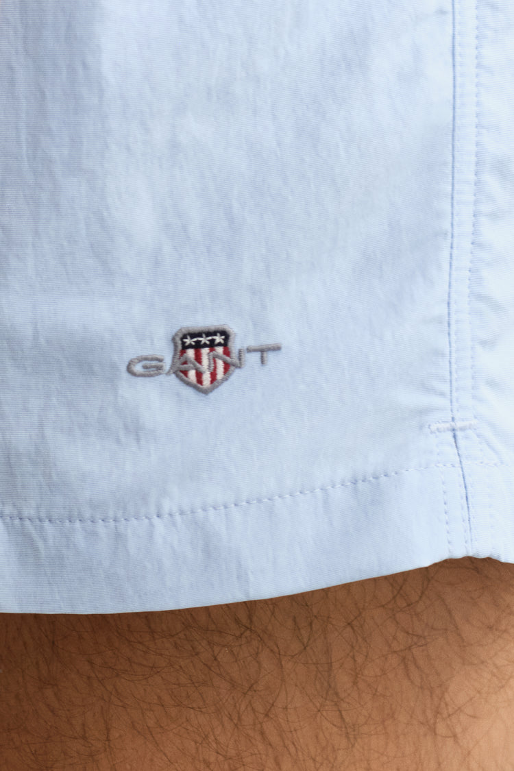 Szorty kąpielowe męskie regular fit błękitne