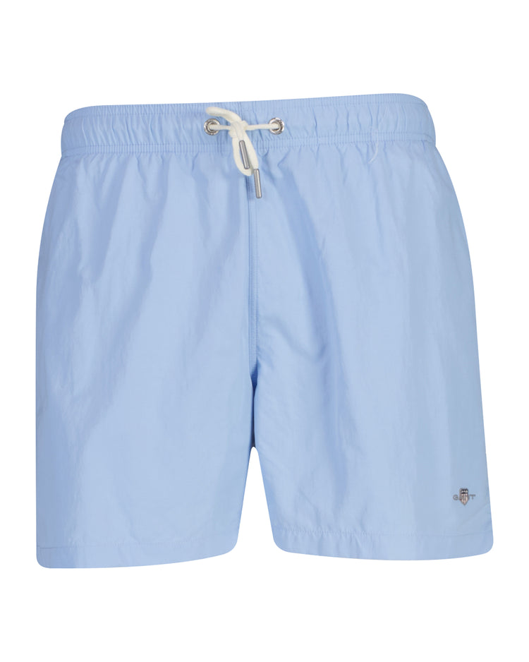 Szorty kąpielowe męskie regular fit błękitne