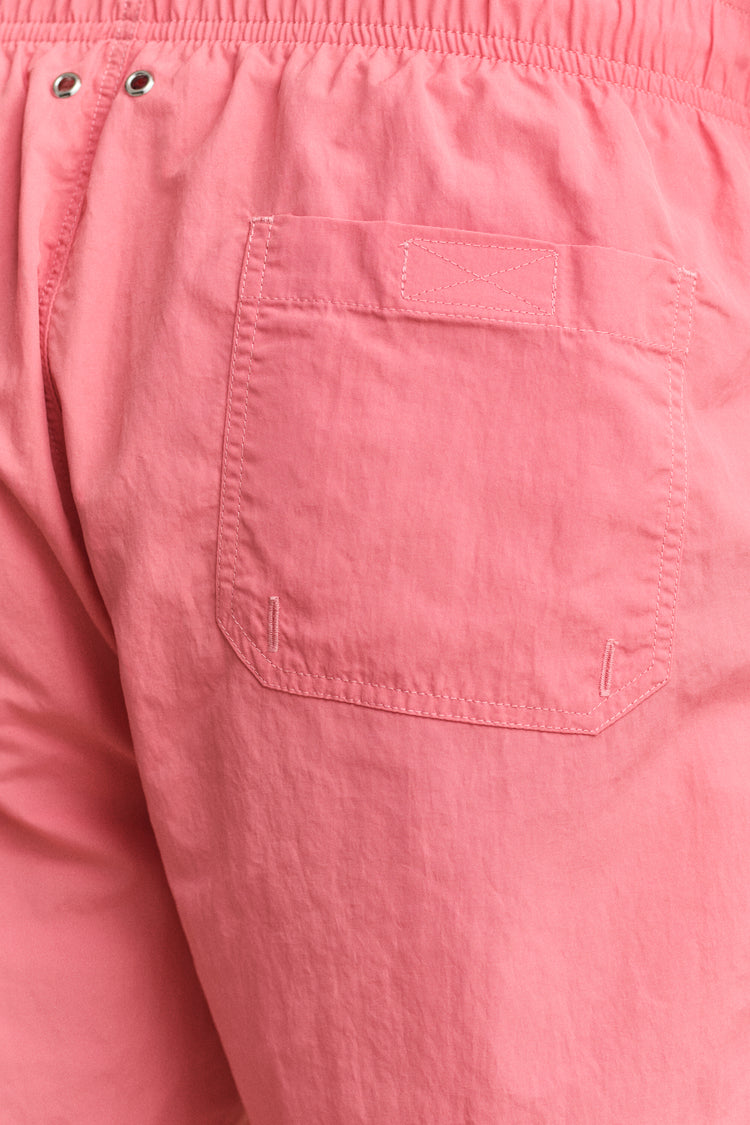 Szorty kąpielowe męskie regular fit różowe