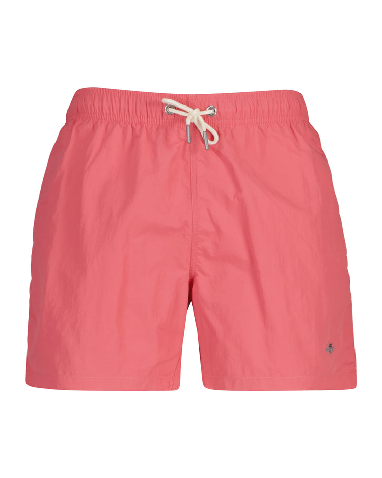 Szorty kąpielowe męskie regular fit różowe