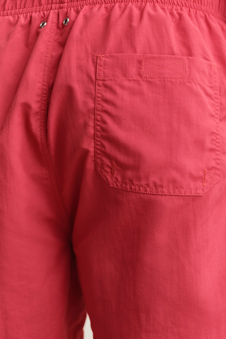 Szorty kąpielowe męskie regular fit czerwone